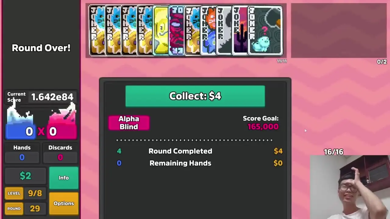 Final score: 400M+